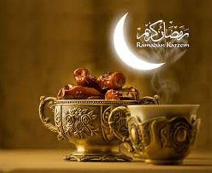 Merhaba Ey Şehri Ramazan Merhaba!