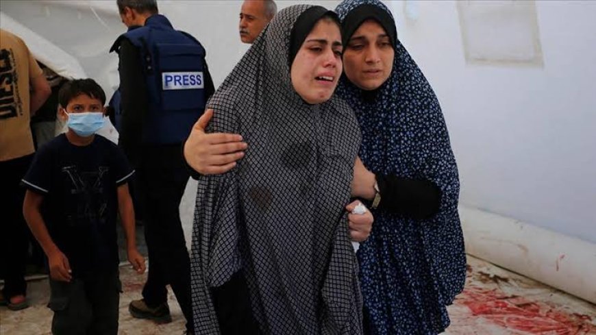 Gazze'de Anneler Günü: Acı, Hüzün, Açlık
