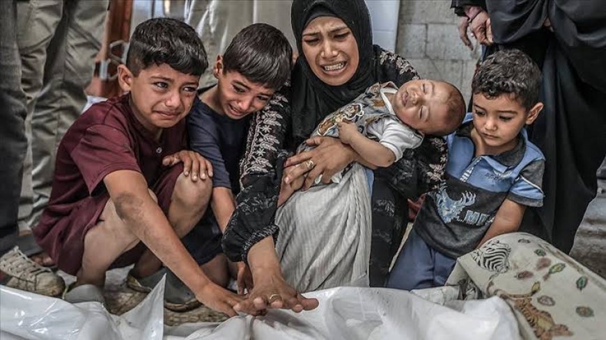 Gazze'de Anneler Günü: Acı, Hüzün, Açlık