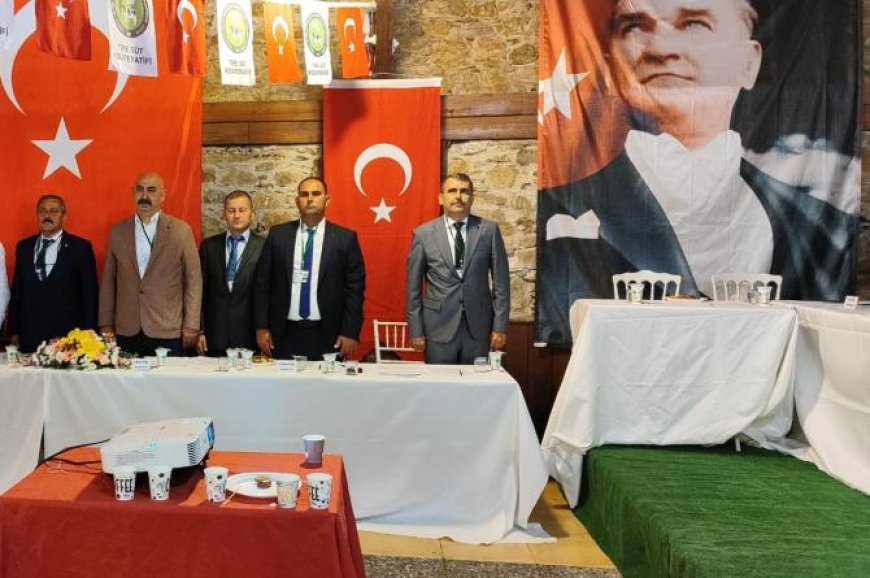 Tire Süt Kooperatifi Genel Kurulu Yoğun Katılımla Gerçekleşti!