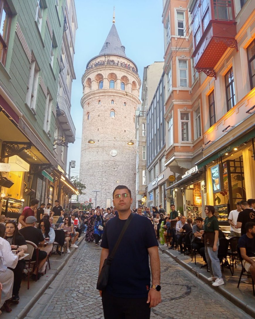 Yavuz Selim Ağmil Müzik Dünyasına Merhaba Dedi